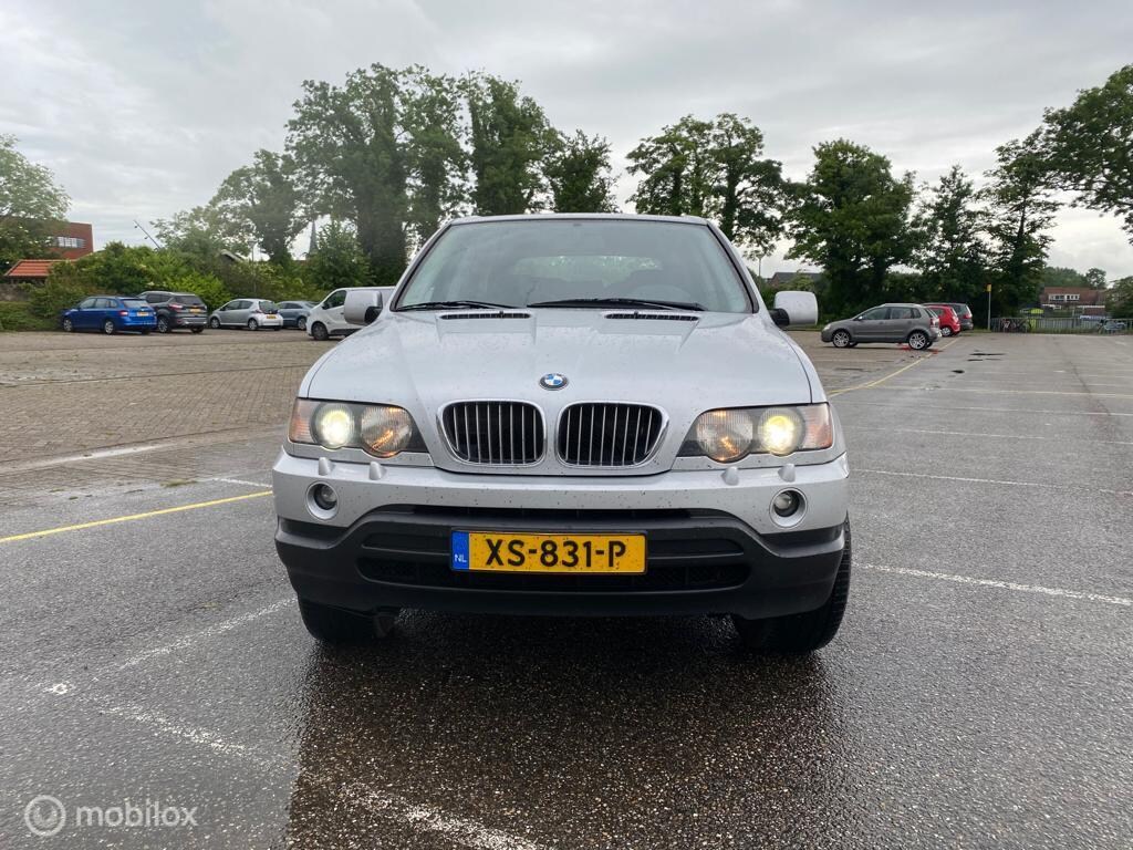 BMW X5 4.4i V8 • Automaat • Luxe & krachtige SUV