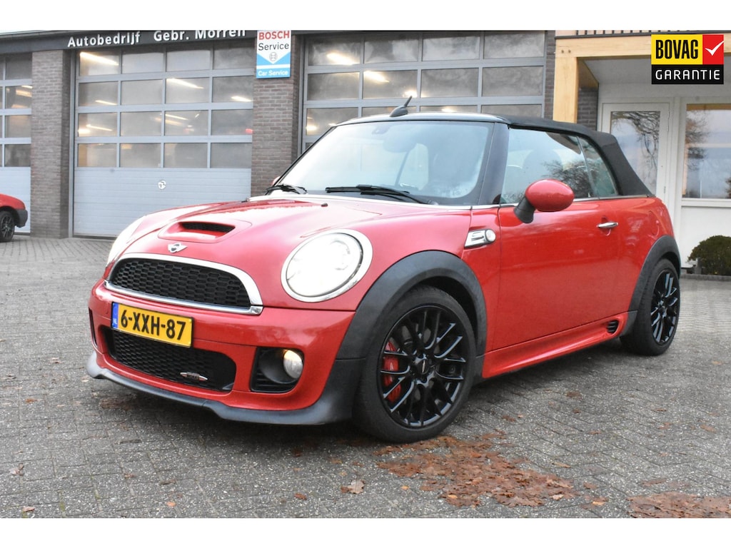 MINI John Cooper Works Mini Cabrio 1.6 Chili