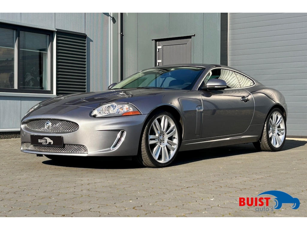 Jaguar XKR 5.0 V8 Supercharged Coupé 510pk 94798KM! NL-auto!