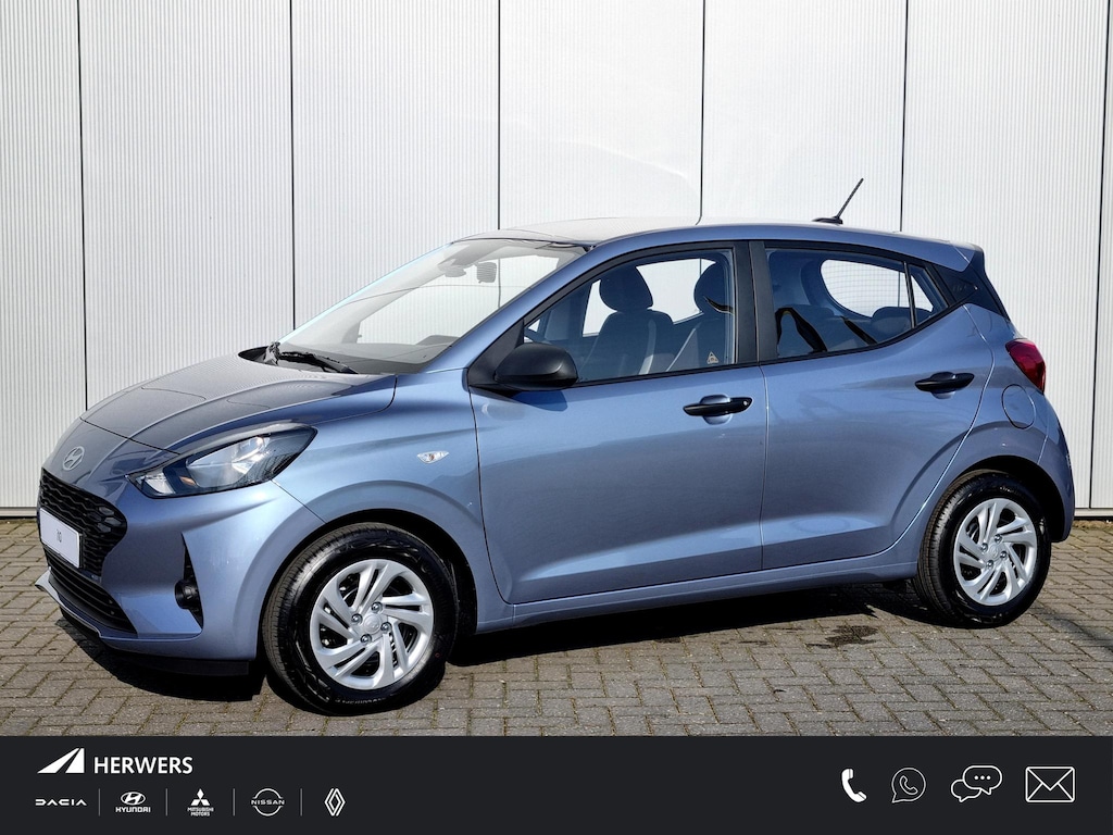 Hyundai i10 1.0 Comfort Apple Carplay/Android Auto / audio-navigatie full map / achteruitrijcamera /