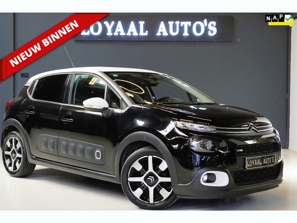 Citroën C3 1.2 PureTech Shine | NAVI | AIRCO | CRUISE | PDC | NAP | APK.