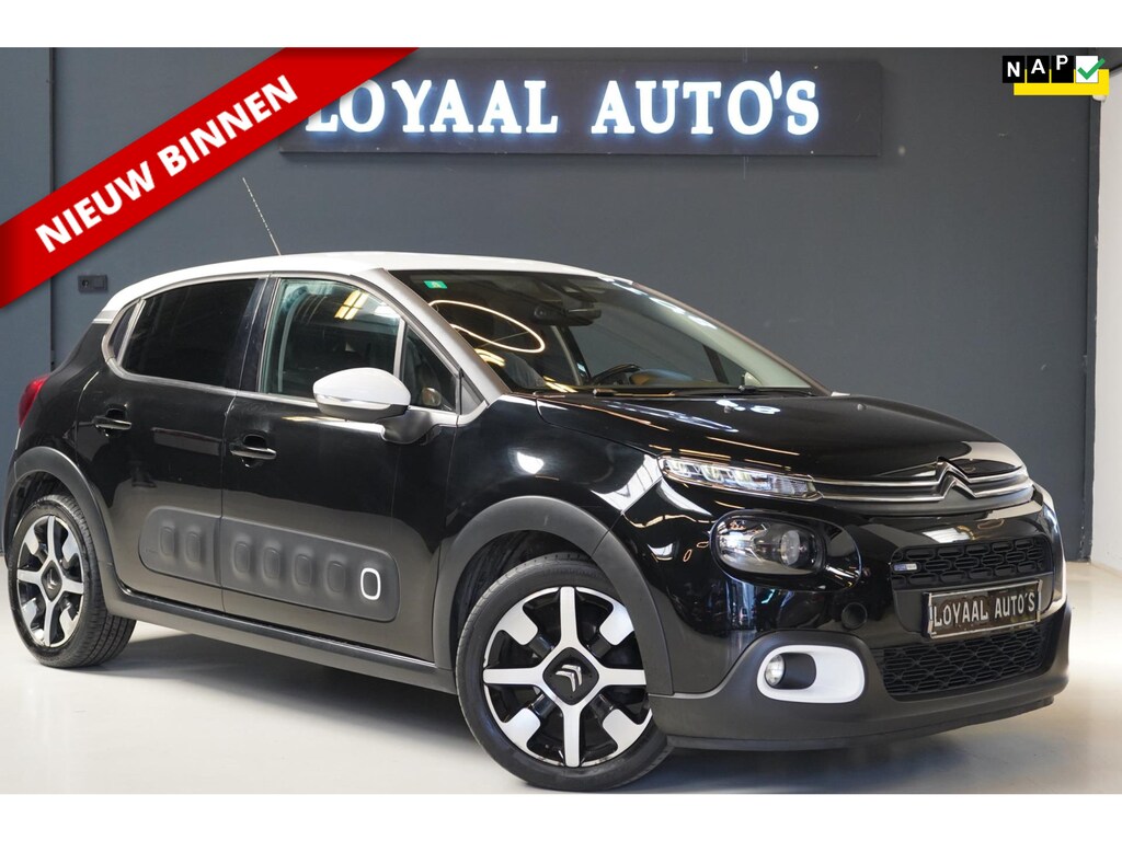 Citroën C3 1.2 PureTech Shine | NAVI | AIRCO | CRUISE | PDC | NAP | APK.