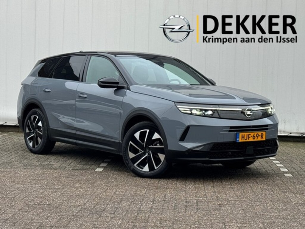 Opel Grandland 1.2 Turbo 145PK Hybrid GS met Navi/Camera, Head-up, Winterpakket, AGR, 19inch, Full LED