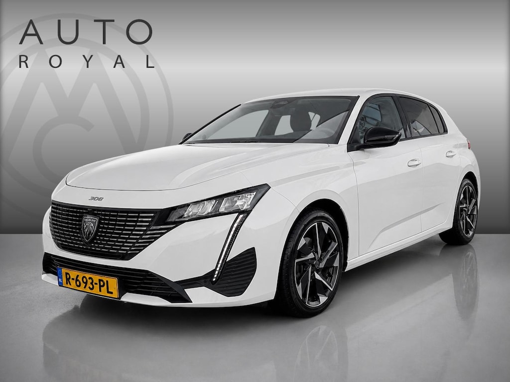 Peugeot 308 1.2 PureTech Allure Pack Business AUTOMAAT| MULTIMEDIA| NAVIGATIE| CAMERA| AIRCO/ECC| CRUISECONTROL| PARKEERSENSOREN