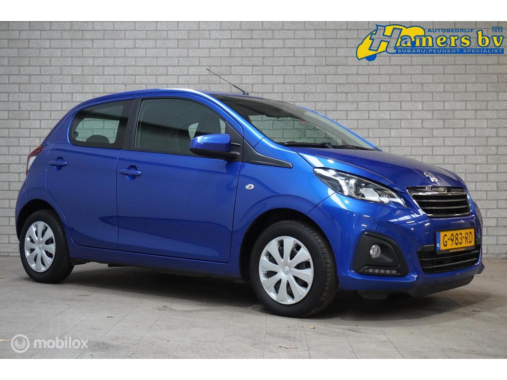 Peugeot 108 1.0 e-VTi Active