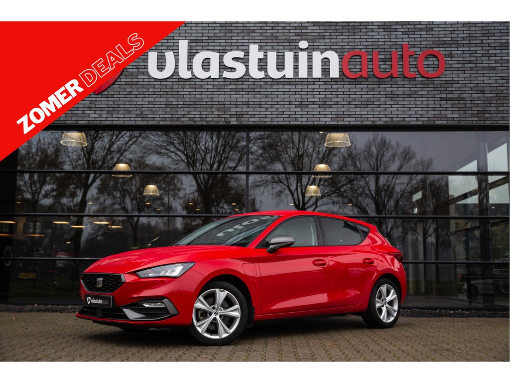 SEAT Leon 1.4 TSI eHybrid PHEV FR , Stoel/stuurverwarming, Navigatie,