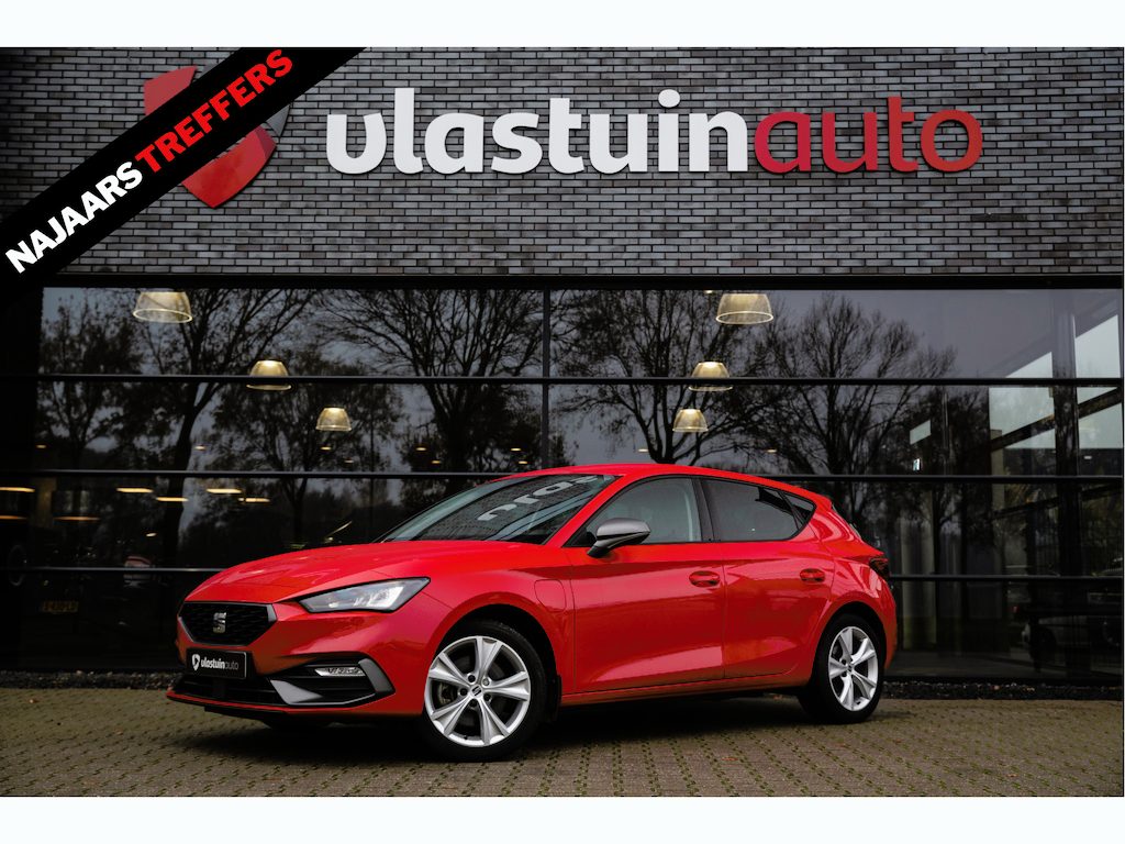 SEAT Leon 1.4 TSI eHybrid PHEV FR , Stoel/stuurverwarming, Navigatie,