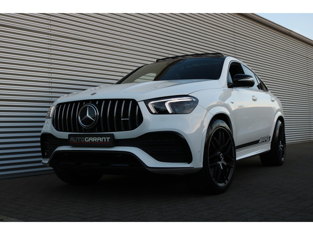 Mercedes-Benz GLE Coupé AMG 53 4MATIC+ AMG NightPakket (Panoramadak Sportleder/Memory Luchtvering Carplay Distronic 360Camera M-Bux Multibeam 22InchAMG)