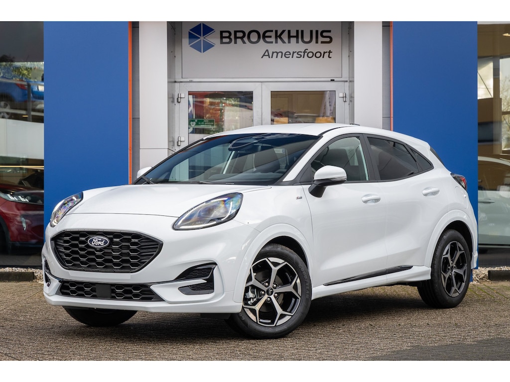 Ford Puma 1.0 EcoBoost Hybrid ST-Line | Achteruitrijcamera | Apple Carplay/Android Auto|telefoonintegratie premium | Extra getint glas | Winterpack |