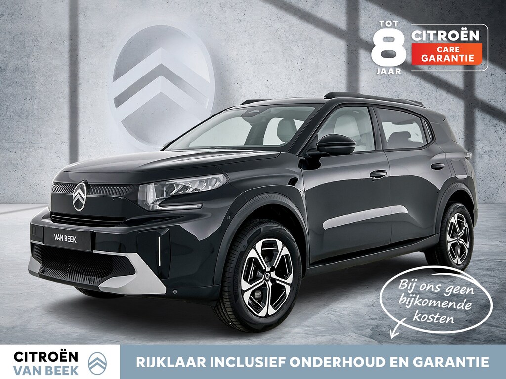 Citroën C3 Aircross Hybrid 145pk Automaat Max | Rijklaar | Apple Carplay | Camera | Navigatie |