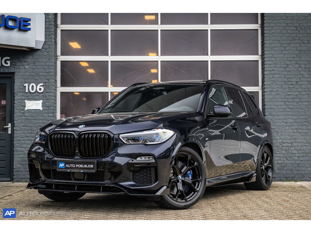 BMW X5 xDrive45e M Sport, 4 wiel Besturing, Pano, Acc, Stoel ventilatie, Leder, 21LM, Massage, Lucht/V, Laser Led,Serround View