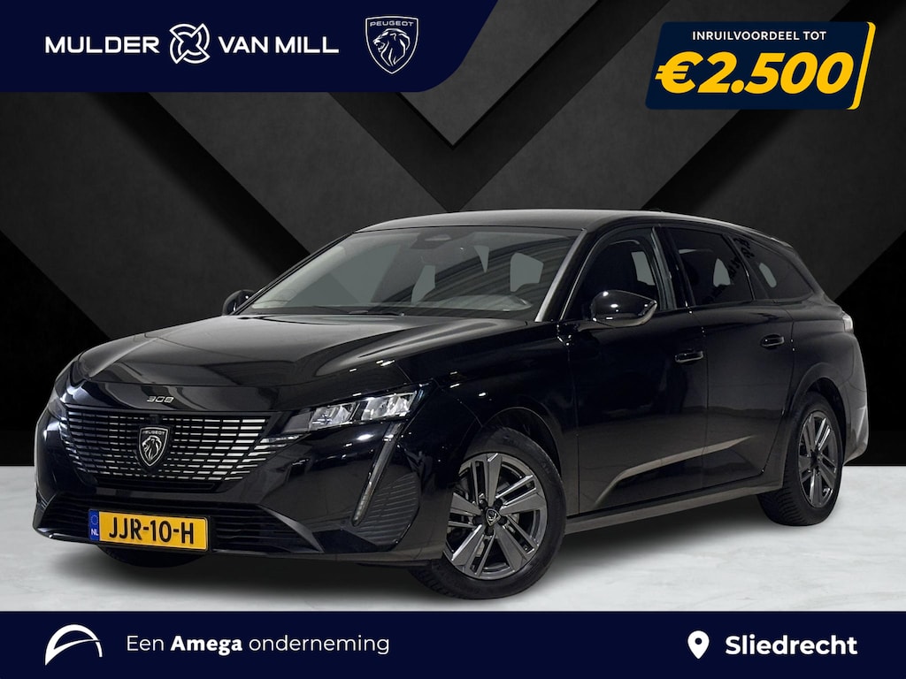 Peugeot 308 SW Allure Pack 1.2 Turbo 130pk | NAVI | 360° CAMERA | AGR-STOEL | STOELVERW. | DODEHOEKBEW. | LM-VELGEN | ALL-SEASONBANDEN