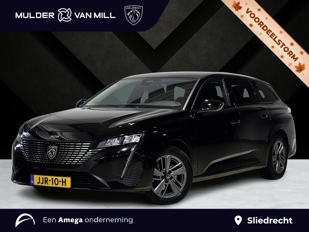 Peugeot 308 SW Allure Pack 1.2 Turbo 130pk | NAVI | 360° CAMERA | AGR-STOEL | STOELVERW. | DODEHOEKBEW. | LM-VELGEN | ALL-SEASONBANDEN
