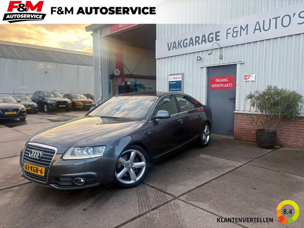 Audi A6 Limousine 2.0 TFSI S edition