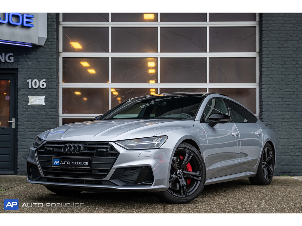 Audi A7 Sportback 55 TFSI e quattro Pro Line S Competition RS Stoelen, Pano, Leder, 20LM, Matrix, Trekhaak,Head-Up, Bang & Olufsen, Acc,