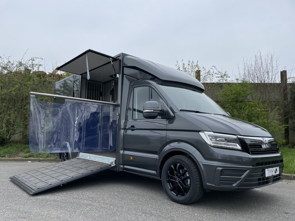 MAN TGE 4.160 Paardenwagen / Horsetruck / Veewagen 3880 KG C1