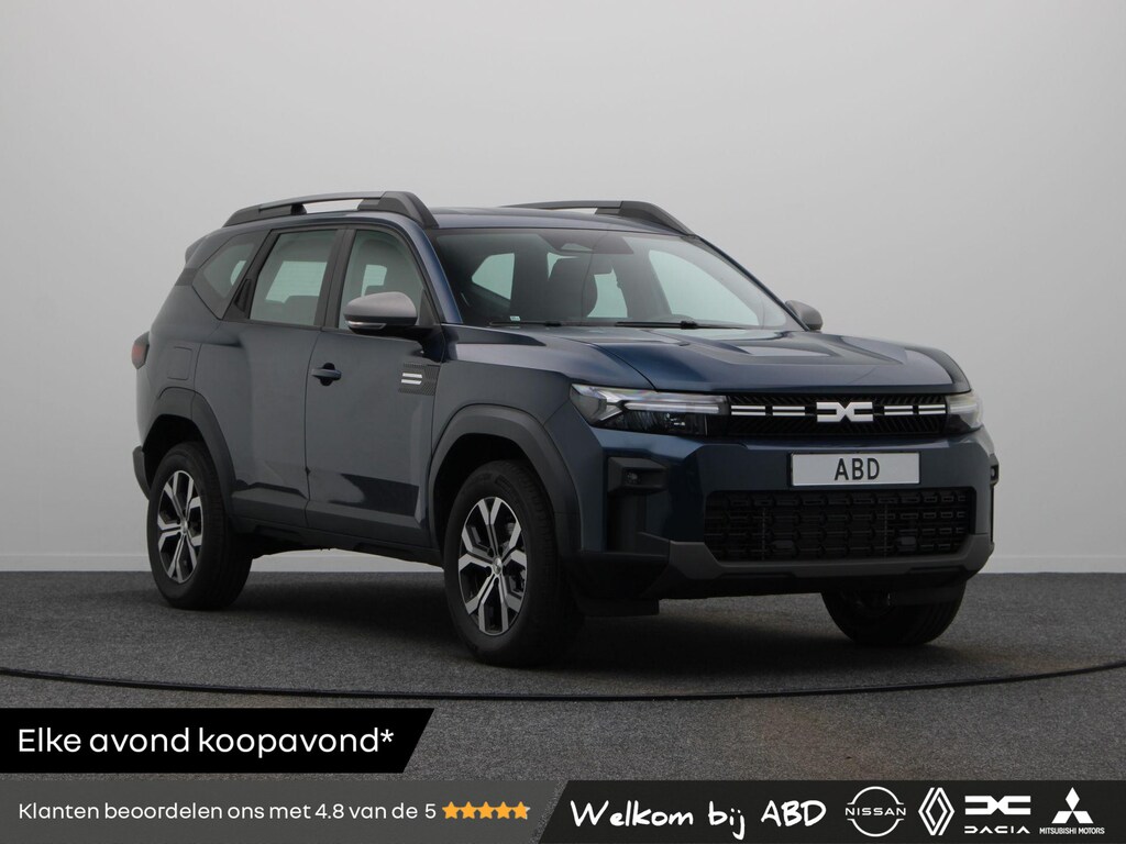 Dacia Bigster 1.8 Hybrid 155pk Expression | Achteruitrijcamera | Climate control | 17" LMV | ACTIE 7 jaar Fabrieksgarantie! |