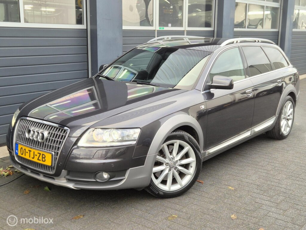 Audi A6 Allroad quattro 4.2 FSI V8 Automaat | YOUNGTIMER | NAVI | CLIMA | XENON | PDC |