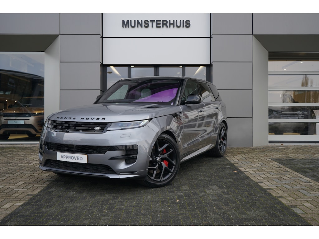 Land Rover Range Rover Sport 3.0 P510e Autobiography | Massage stoelen | Vierwielbesturing | Head-up display | Meridian |