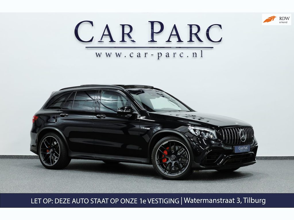 Mercedes-Benz GLC 63S AMG 510+PK BTW!/LED/PANO/LEER+S.VERWARMING+MEMORY/21' LMV/ACC/ECC/12 MND GARANTIE!