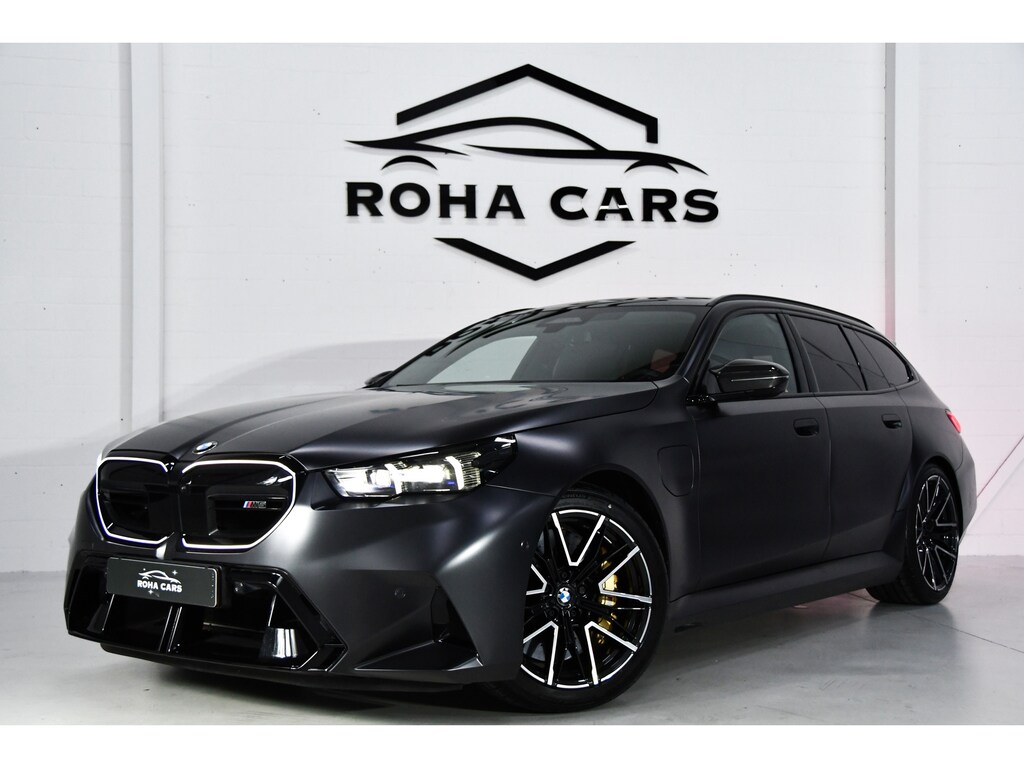 BMW M5 5-serie Touring Ultimate pack, Keramisch, Glazendak, B&W Audio, NL auto btw