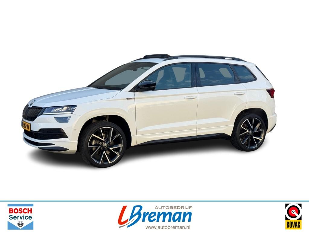 Skoda Karoq 1.5 TSI ACT SPORTLINE BUSINESS DSG Panodak trekhaak