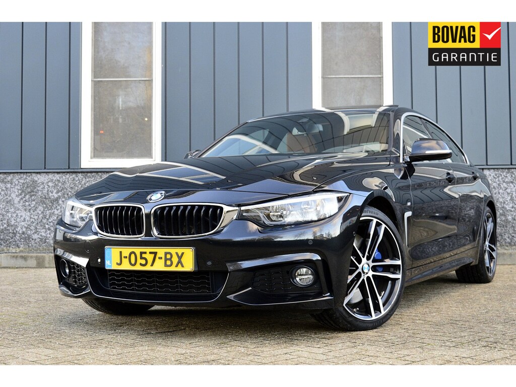 BMW 4-Serie Gran Coupe 430i M-Sport High Executive Edition Rijklaarprijs-Garantie Schuifdak Leder Sport Interieur Navigatie Head-Up