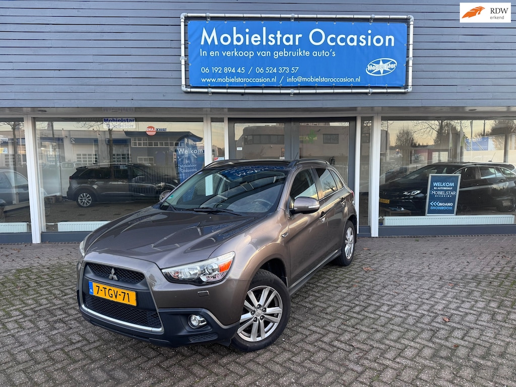 Mitsubishi ASX 1.6 Intense ClearTec