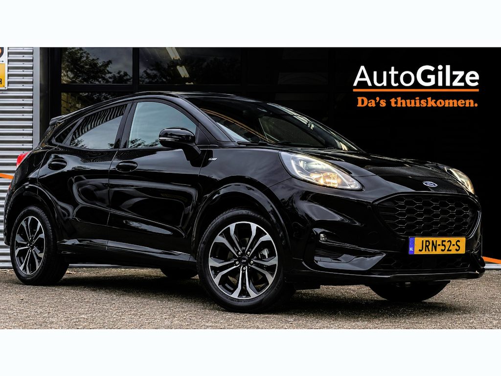 Ford Puma 1.0 EcoBoost Hybrid ST-Line Automaat l Navigatie l Cruise l LED l Carplay