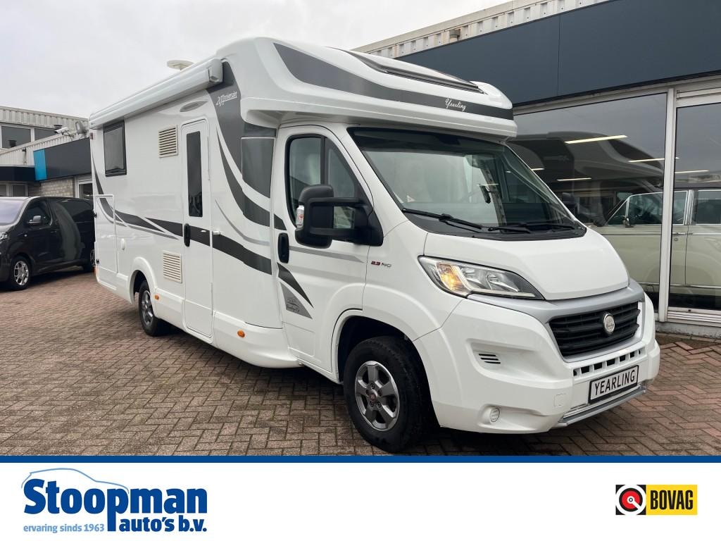 McLouis Yearling 2x Airco Queensbed Cruise