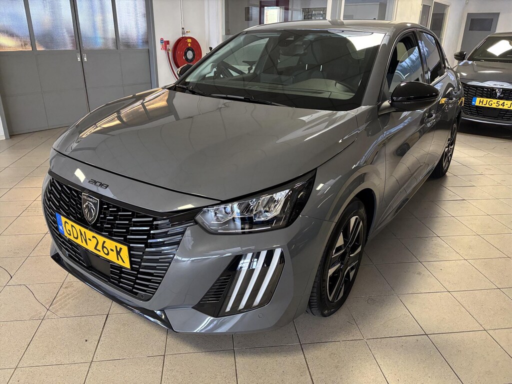 Peugeot 208 1.2 Hybrid 100 e-DCS6 Allure