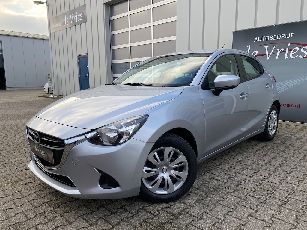 Mazda 2 1.5 Skyactiv-G Clima / Cruise / Stoelverw. / PDC