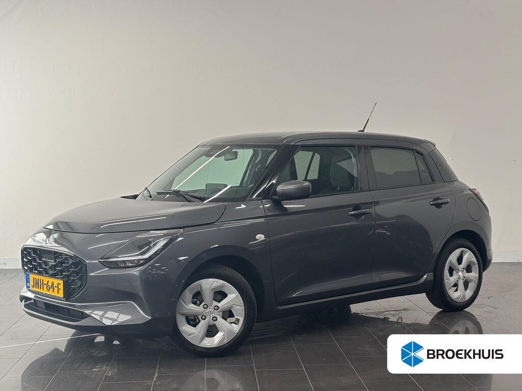 Suzuki Swift 1.2 Select Smart Hybrid Extra getint glas | Adaptive Cruise Control Dodehoek detectie | Verwarmbare stoelen | Achteruitrijcamera | Airco | Apple Carplay/Android Auto|telefoonintegratie premium