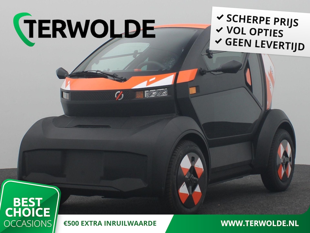 Mobilize Duo 80 Evo | Parkeersensoren |