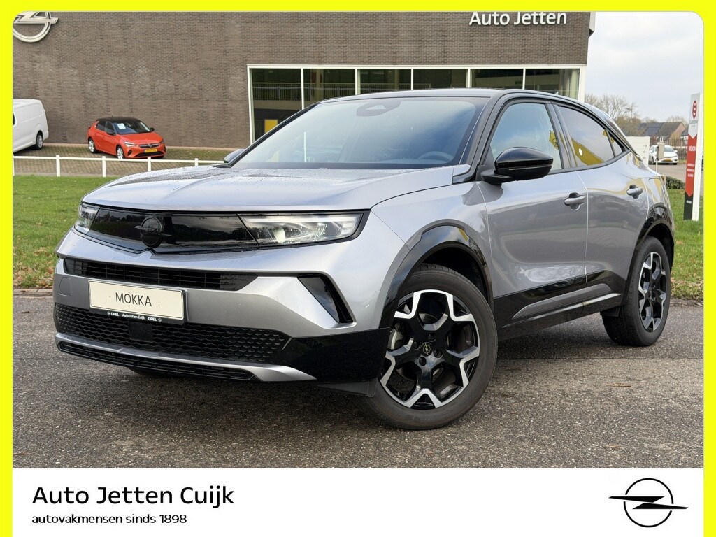 Opel Mokka GS 1.2 Turbo Automaat #RIJKLAAR# | Winterpakket | Camera |
