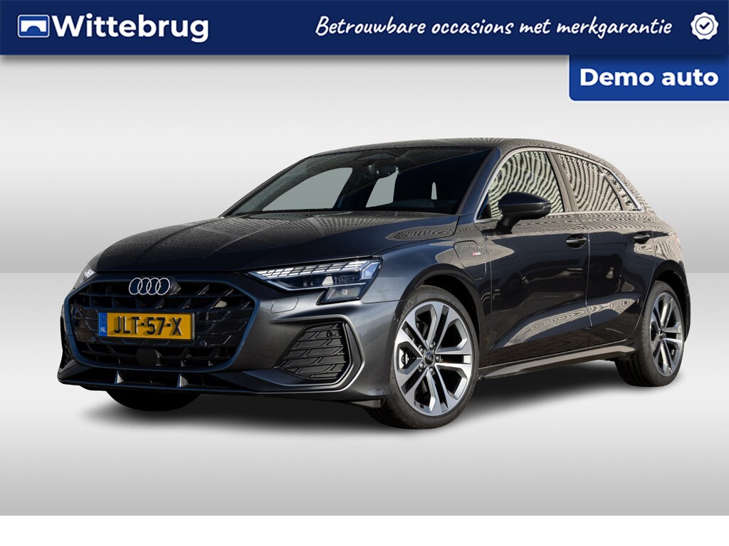 Audi A3 Sportback 40 TFSI e 204pk S tronic S edition