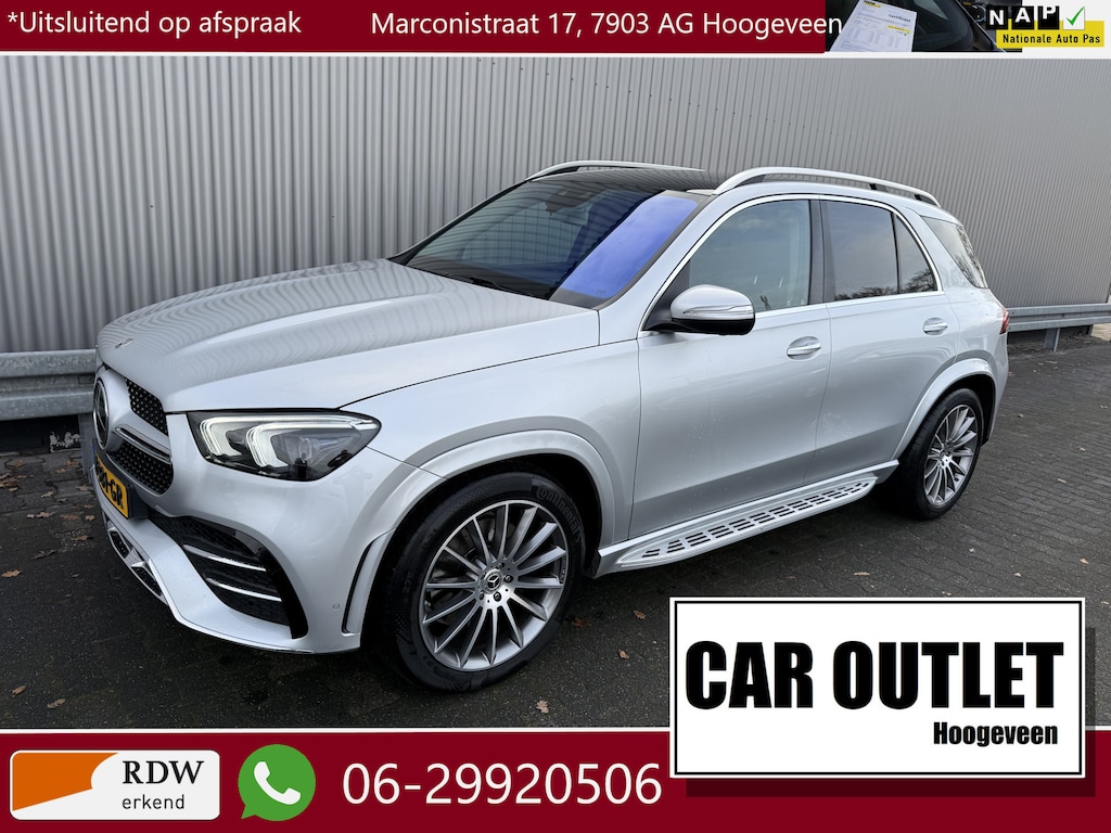 Mercedes-Benz GLE 300 d 4MATIC Premium Plus AMG vol opties; o.a. Pano, 360'Cam, Elc.Trekh, VOL! – Inruil Mogelijk –