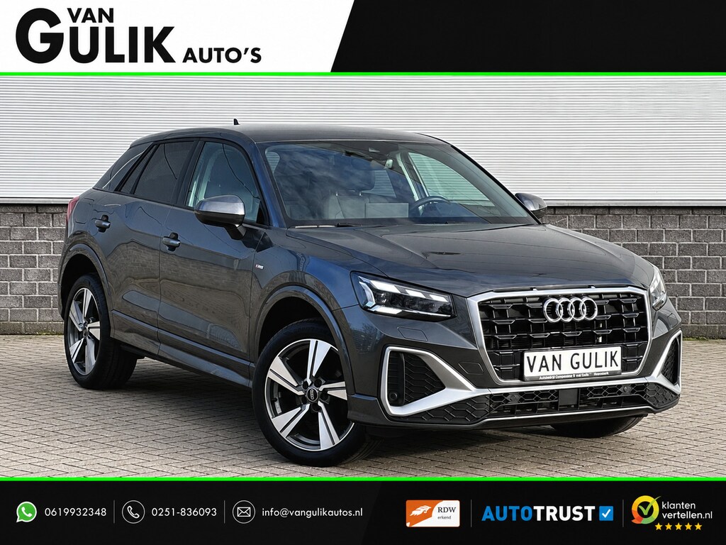 Audi Q2 35 TFSI S Edition | S-Line | ACC | Camera | Matrix |