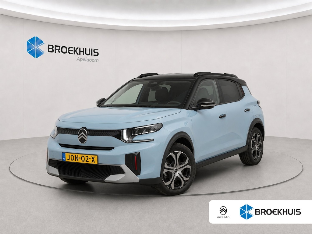 Citroën C3 Aircross 1.2 Hybrid 145pk Plus | Climate Control | Parkeersensoren | Infotainment scherm | Achteruitrijcamera | Bestuurdersstoel in hoogte verstelbaar | Cruise control