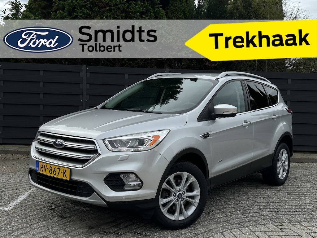 Ford Kuga 1.5 Titanium 4WD 182PK | Trekhaak | Winter pack | BLIS | Cruise | Camera | Navi | 1850KG Trekgewicht