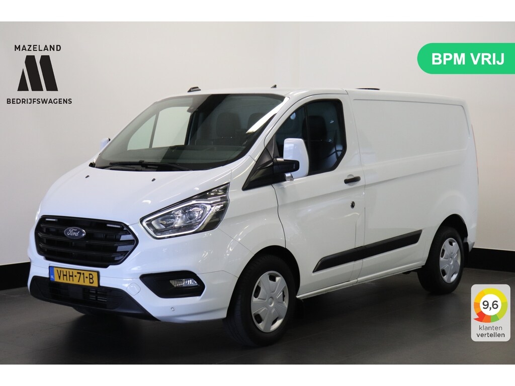 Ford Transit Custom 2.0 TDCI MHEV EURO 6 - Airco - Cruise - Camera - €13.499,- Excl.