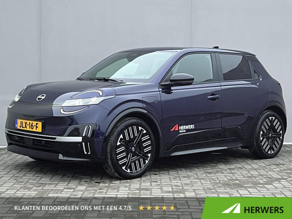 Nissan Micra ADVANCE 52 kWh / 417 km WLTP / 10 Jaar Nissan More / Stuur- en Stoelverwarming / Achteruitrijcamera / Adaptieve Cruise Control / Google Maps Navigatie / Apple Carplay & Android Auto / Climate Control / Keyless Entry & Start / Parkeersensoren voor en achter
