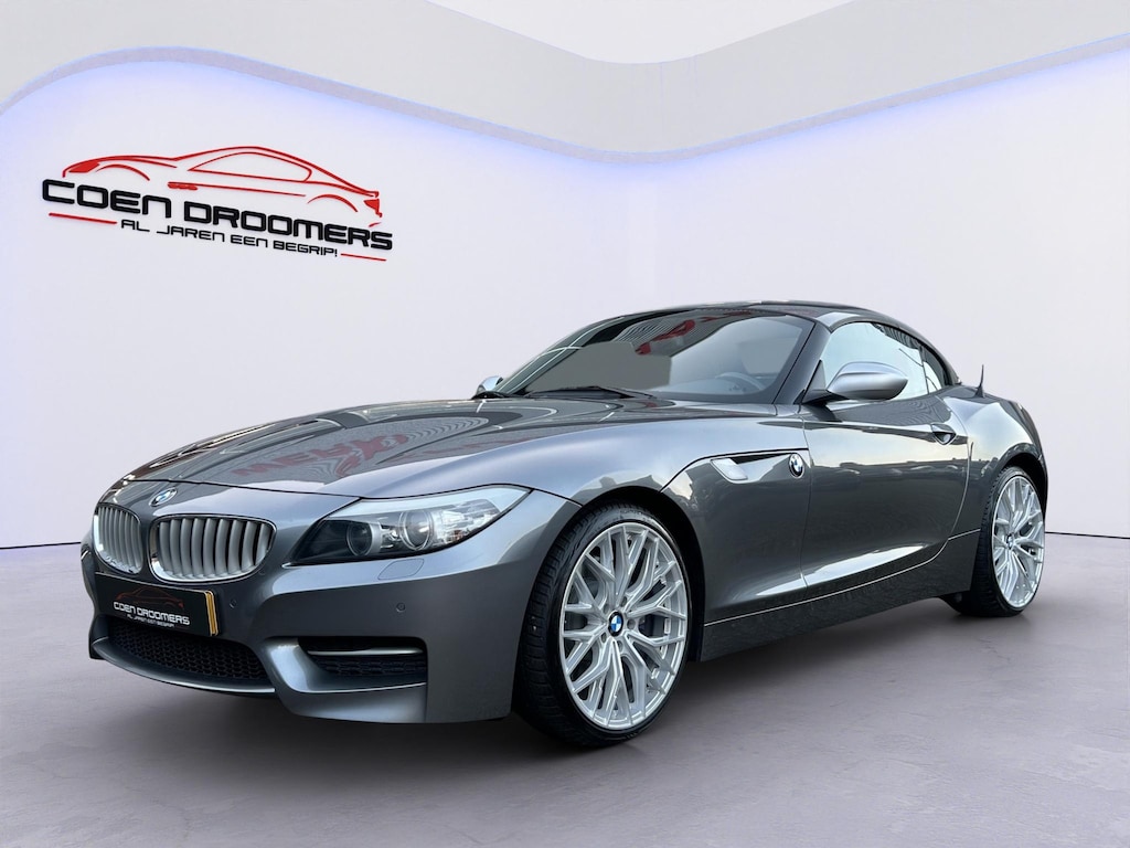 BMW Z4 Roadster sDrive 35iS 340PK M-SPORT /Apple Carplay/Leder/Stoelverw./Elek.Sportstoelen+Memory/PDC V+A/Cruise & Clima contr./M-onderstel/F1 schakeling/19''LMV (MET GARANTIE*)