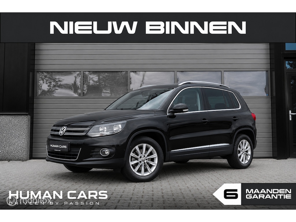 Volkswagen Tiguan 2.0 TDI R-Line Edition 1800 trekgewicht