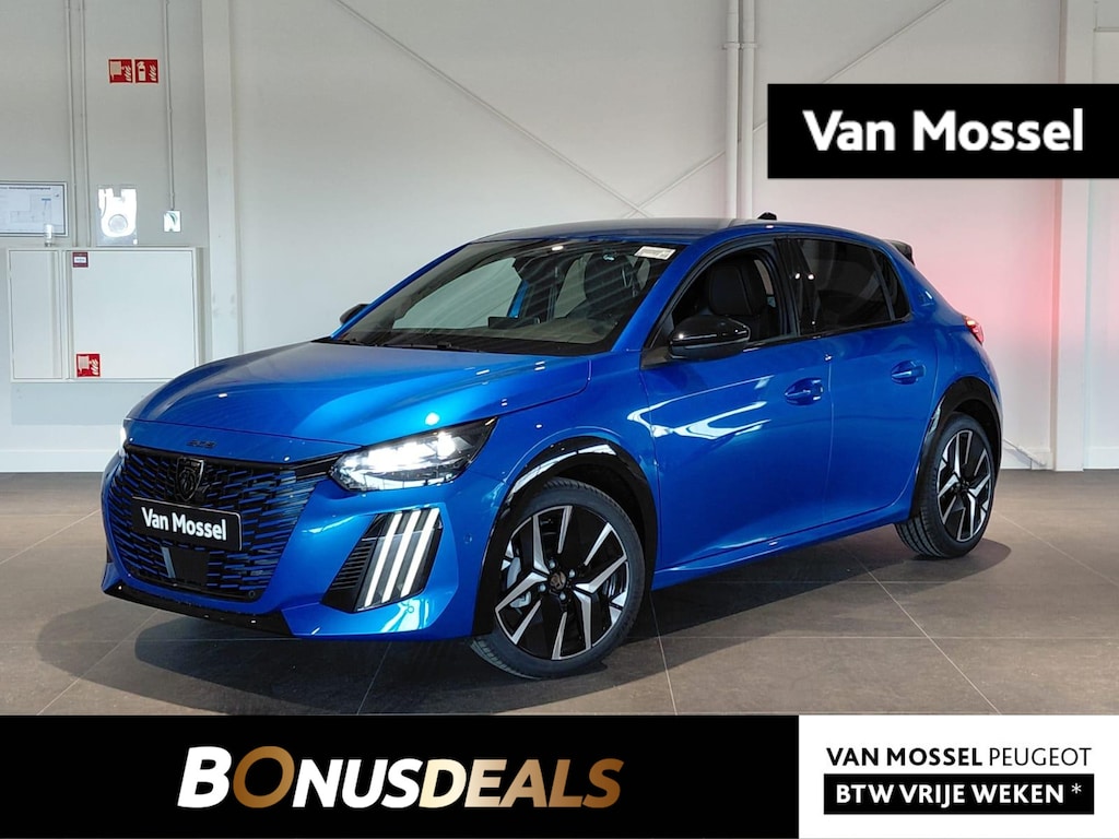 Peugeot 208 1.2 Hybrid 110 e-DCS6 GT | AUTOMAAT | DIRECT LEVERBAAR! | 360 CAMERA | TOT 8 JAAR GARANTIE