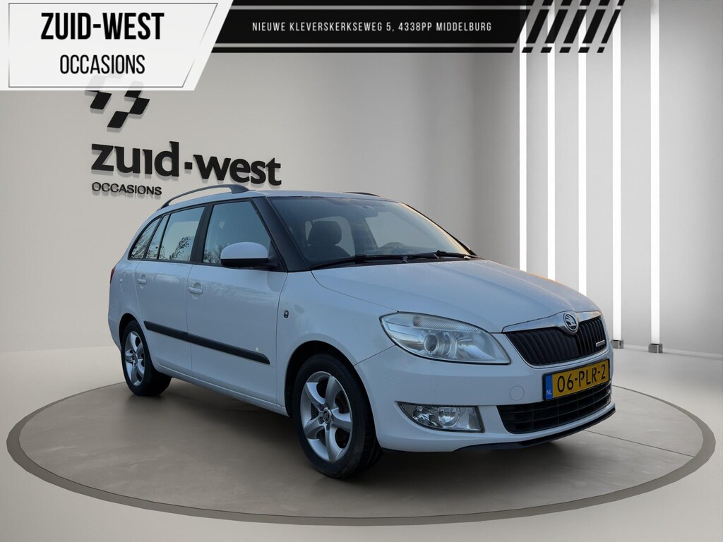 Skoda Fabia Combi 1.2 TDI Greenline Airco