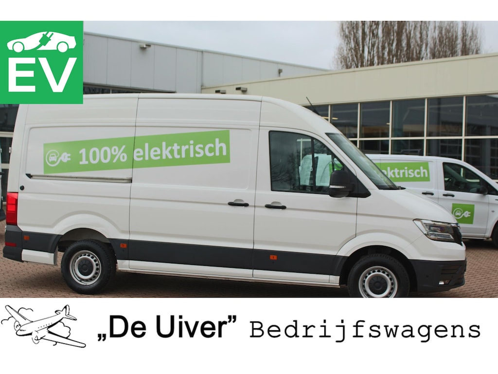 MAN e-TGE eTGE Elektrisch 136 Pk L3 H3