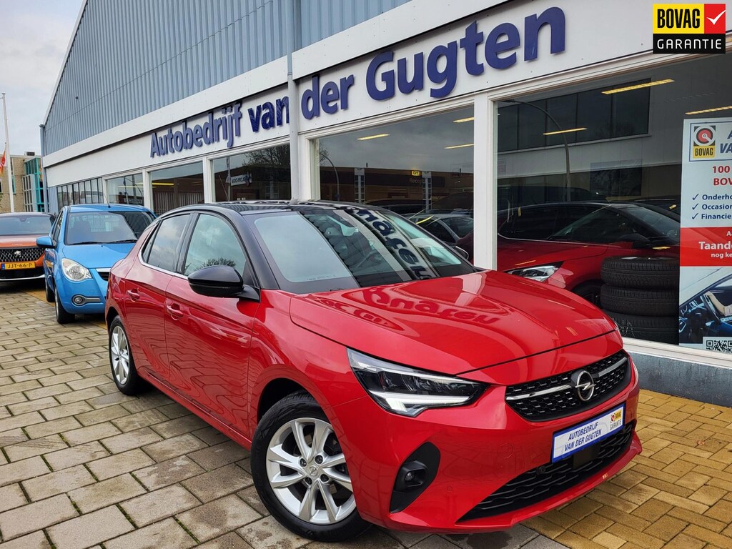 Opel Corsa 1.2 Edition / Carplay & Android / Stoel -en Stuurverwarming /
