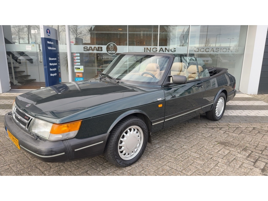 Saab 900 Cabrio 2.1i-16 NIEUWSTAAT AUTO
