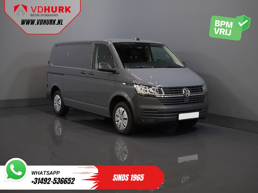Volkswagen Transporter T6.1 2.0 TDI 150 pk DSG Aut. Virtual Cockpit/ 2.5t Trekverm./ CarPlay/ Camera/ Cruise/ Airco/ PDC